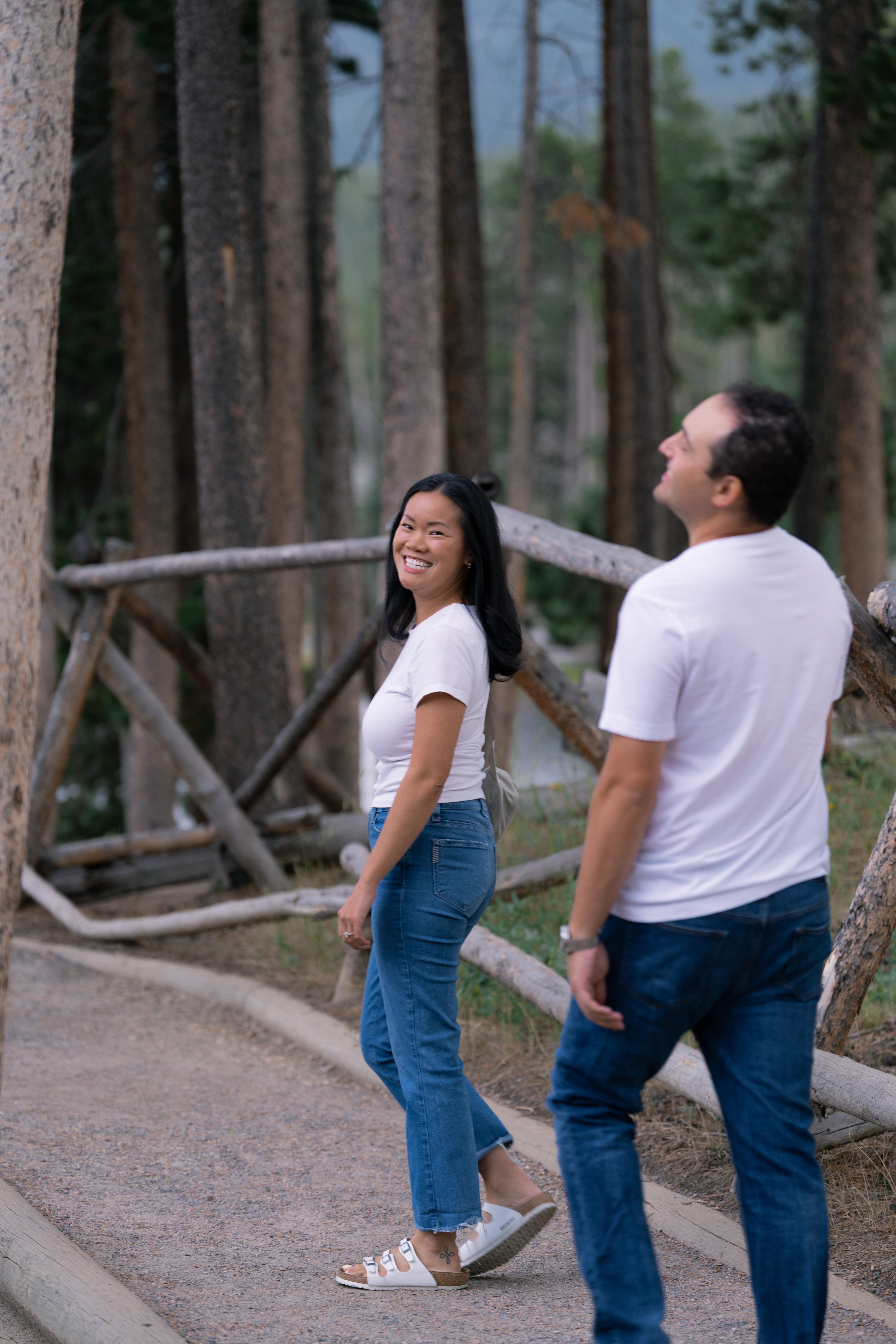 Engagement photo