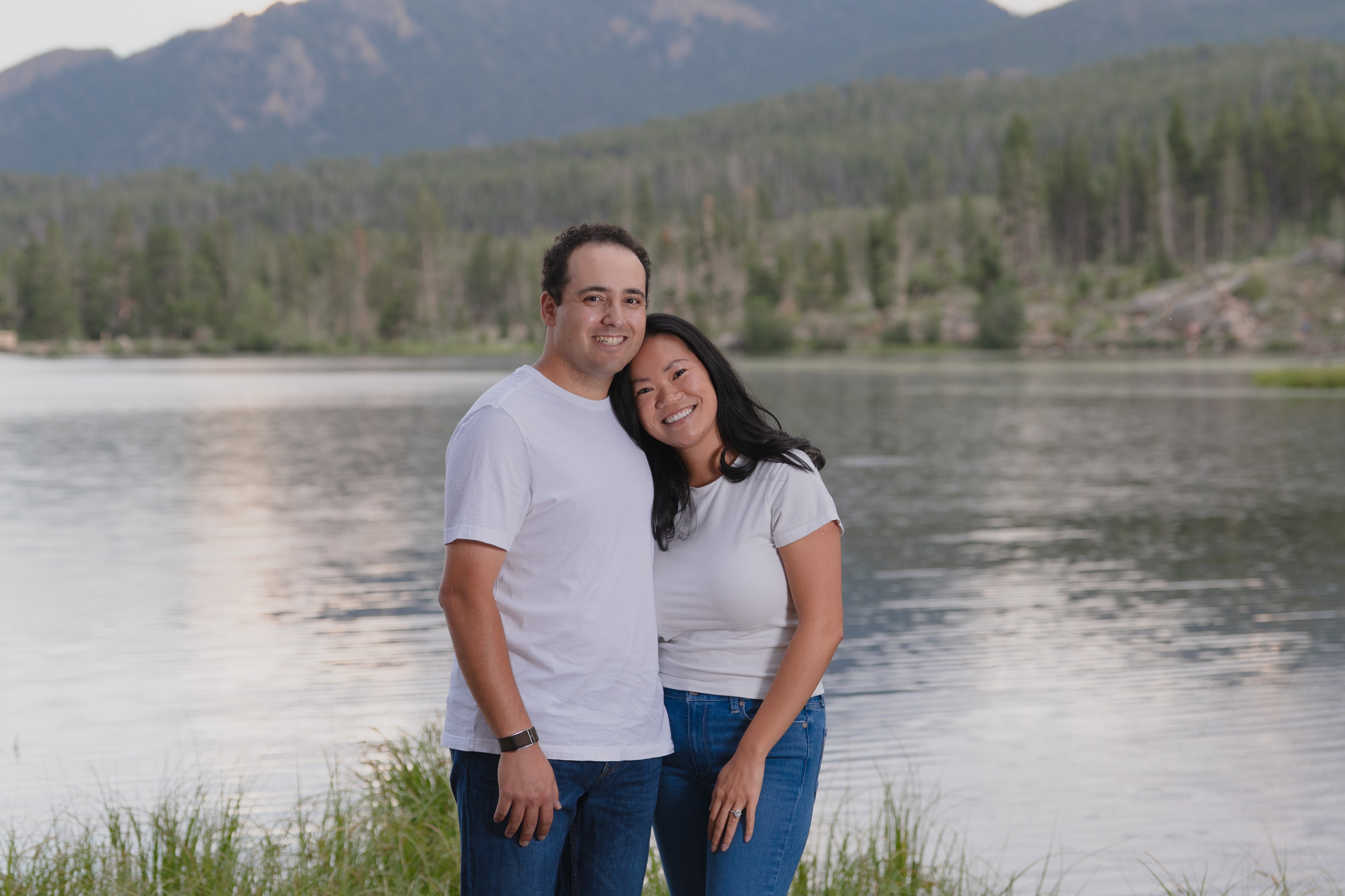 Allison and Steven