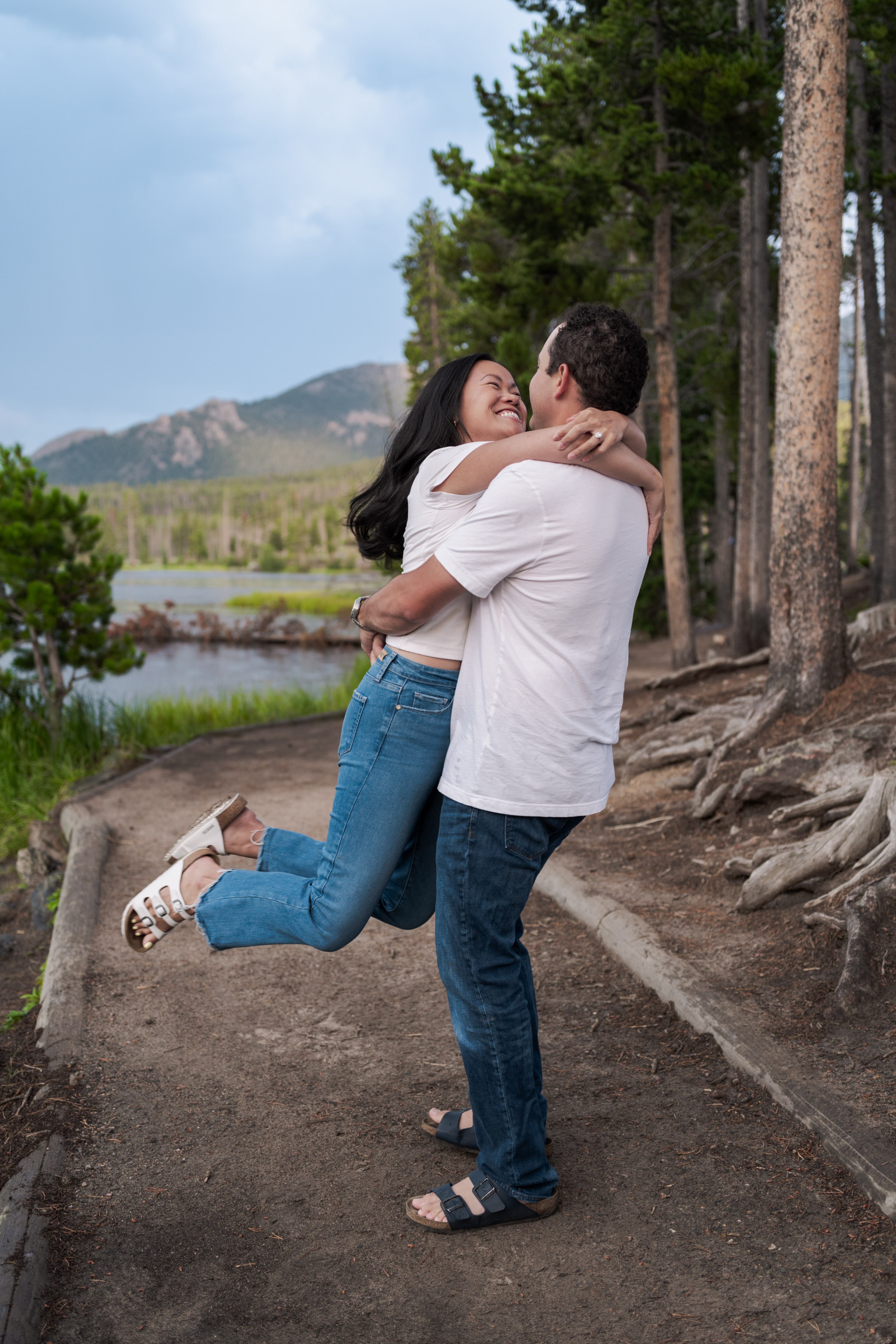 Allison and Steven together